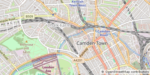 Map of London