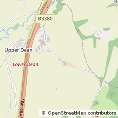 Map of Buckfastleigh, Devon