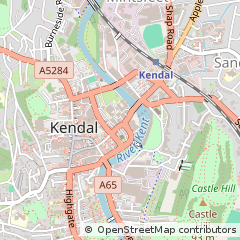 Map of Kendal