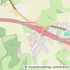 Map of High Wycombe