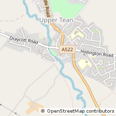 Map of Stoke-on-Trent