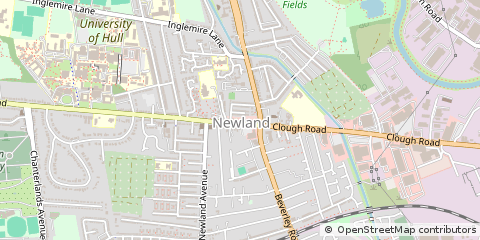 Map of Hull