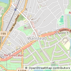 Map of Wanstead, London