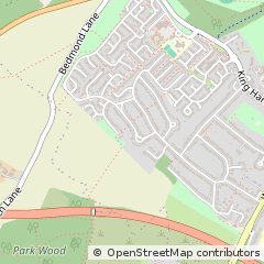 Map of ST. Albans