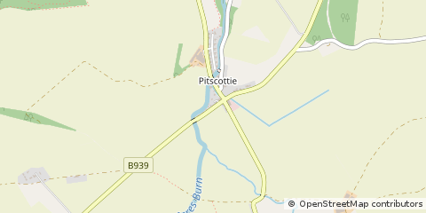 Map of Cupar