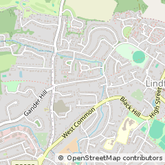 Map of Haywards Heath, West Sussex