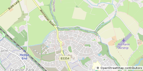 Map of Southampton