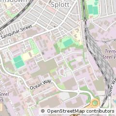 Map of Cardiff