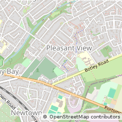 Map of Southampton