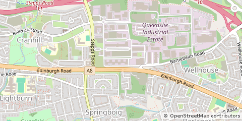 Map of Glasgow