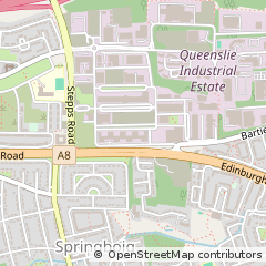 Map of Glasgow