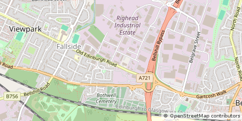 Map of Glasgow