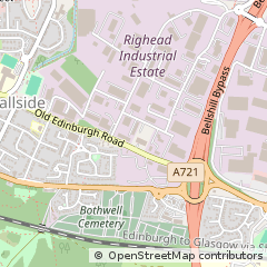 Map of Glasgow