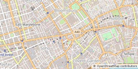 Map of London
