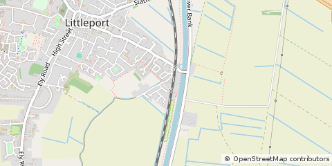 Map of ELY, Cambridgeshire