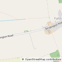 Map of Faldingworth, Lincolnshire