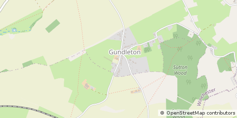 Map of Alresford