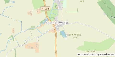 Map of York
