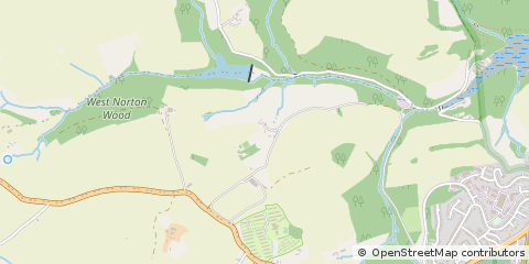 Map of Dartmouth, Devon