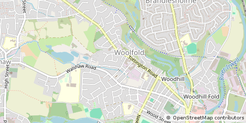 Map of Bury