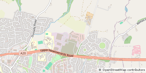 Map of Dundonald
