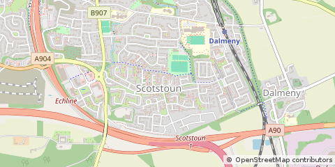 Map of South Queensferry