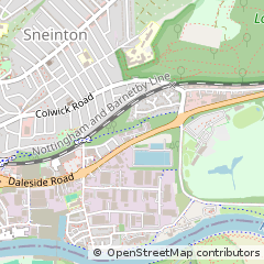 Map of Nottingham