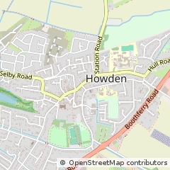 Map of Goole, South Yorkshire