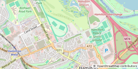 Map of Hamilton