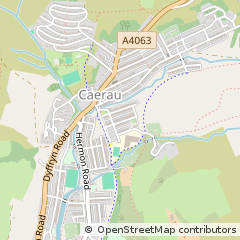 Map of Maesteg