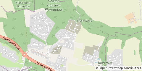 Map of Billingham, Please Select