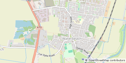 Map of Cambridge