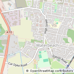Map of Cambridge