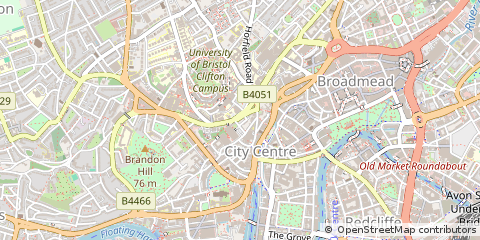 Map of Bristol