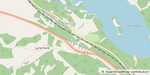 Map of Inverness