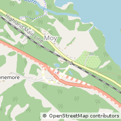 Map of Inverness
