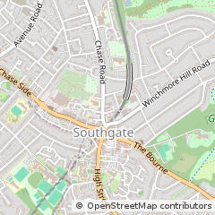Map of Southgate