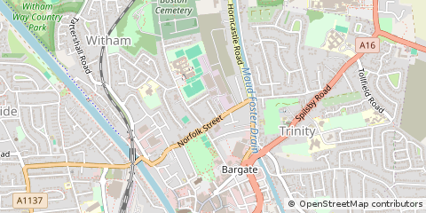 Map of Boston