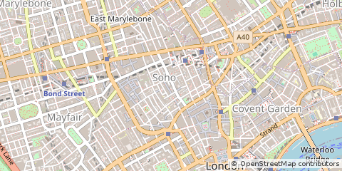 Map of London