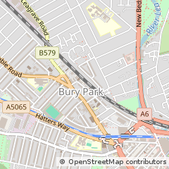 Map of Luton