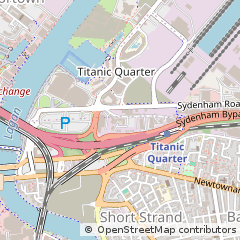 Map of Belfast