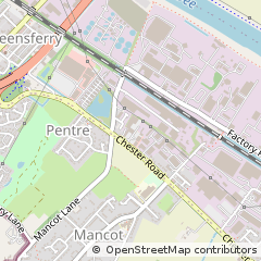 Map of Deeside