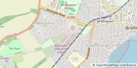 Map of Bridlington