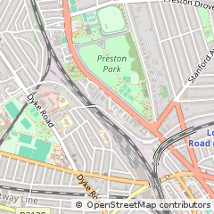 Map of Brighton