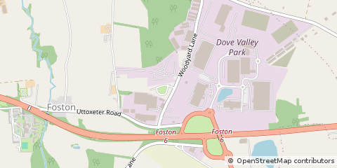 Map of Derby