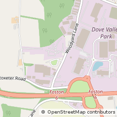 Map of Derby