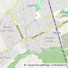 Map of Yarm