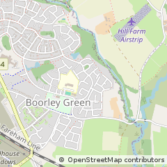 Map of Botley, Southampton