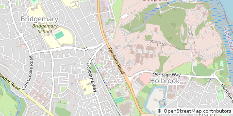 Map of Gosport