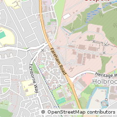 Map of Gosport